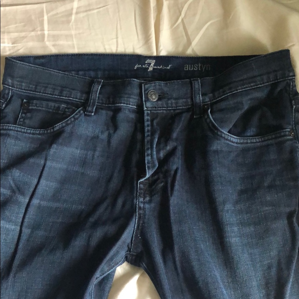 7 for all mankind jeans 34x31 austyn cut